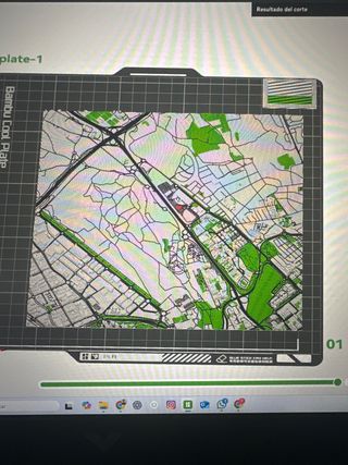 Mapa 3D personalizado Valencia