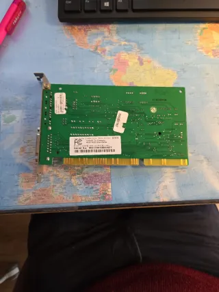 Tarjeta Sonido ISA Sound Blaster CT4170