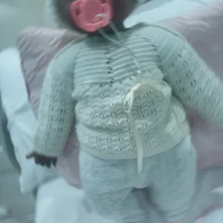 Muñeca Antigua Lizzy Grande