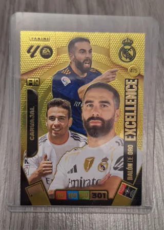 Panini Balón de Oro Excellence Carvajal 475