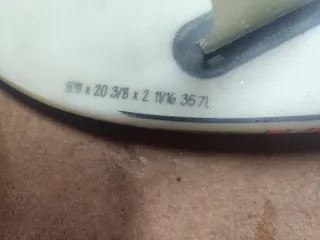 Tabla Surf Stacey Pedro Phantom Phlex Epoxy