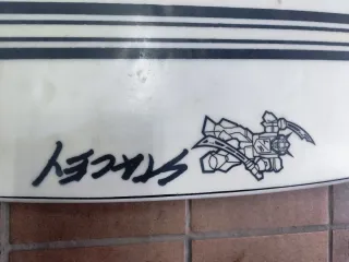 Tabla Surf Stacey Pedro Phantom Phlex Epoxy