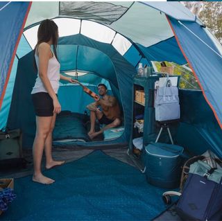 Tienda campaña familiar Quechua 4 personas