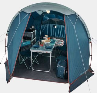 Tienda campaña familiar Quechua 4 personas