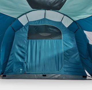 Tienda campaña familiar Quechua 4 personas