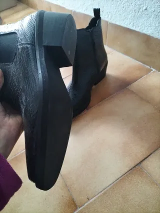 Botines negros Corina