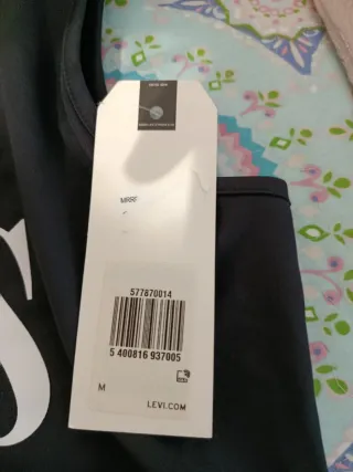 Body sin mangas Levi's Mujer Talla M