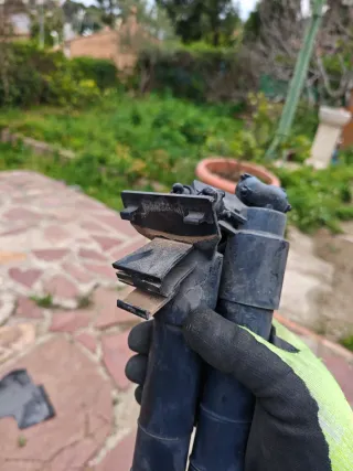 Paragolpes Ford Focus con lavafaros