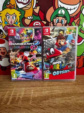 Nintendo Switch OLED 2024 COMO NUEVA + 2 juegos