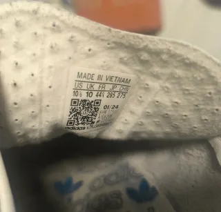 Zapatillas Adidas London Talla 44 2/3