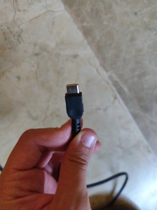 Cargador portátil negro