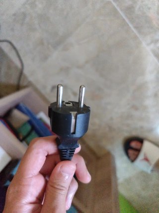 Cargador portátil negro