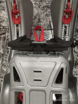 Silla para bicicleta infantil