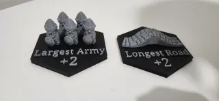 Catan 3D Juego de Mesa