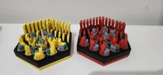 Catan 3D Juego de Mesa