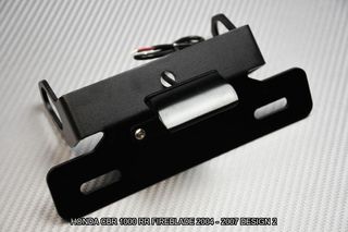 Portamatrículas corto HONDA CBR 1000 RR 2004 2007