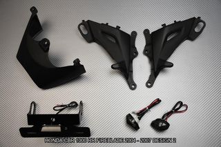 Portamatrículas corto HONDA CBR 1000 RR 2004 2007