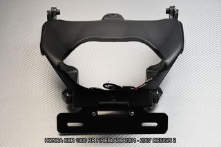 Portamatrículas corto HONDA CBR 1000 RR 2004 2007