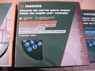 Discos de Corte para Tronzadora Parkside 180 mm