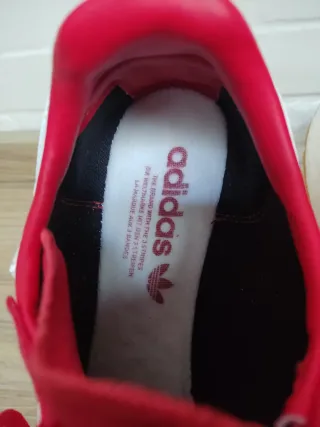 Zapatillas Adidas Marathon T Rojas Blancas