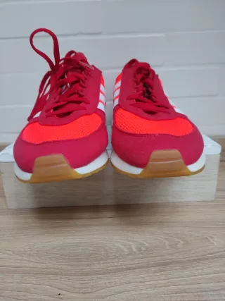Zapatillas Adidas Marathon T Rojas Blancas