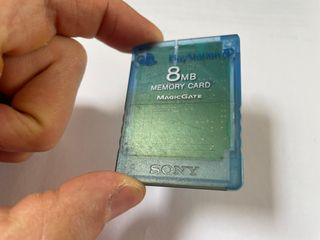 Sony Playstation 2 Ps2 Memory Card Originale Islan