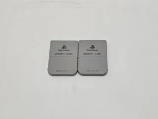 2 memory card ps1 original Sony - memoria play1 --