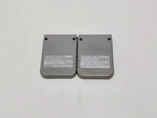 2 memory card ps1 original Sony - memoria play1 --