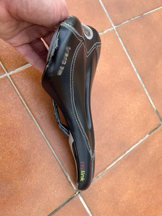 Sillín Selle Italia Trans Am Negro