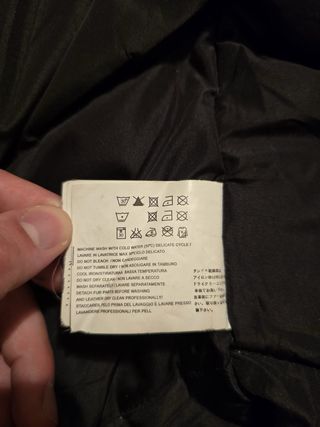 Woolrich Arctic Parka Blu Navy - Taglia M - Usa