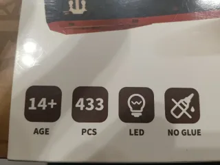 Puzzle 3D Titanic Rolife TGL02