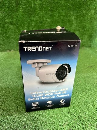 Cámara de Red TRENDnet Bala Día-Noche