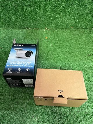 Cámara de Red TRENDnet Bala Día-Noche