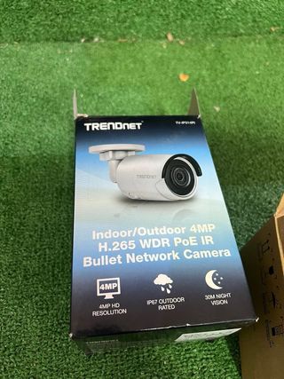Cámara de Red TRENDnet Bala Día-Noche
