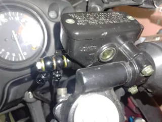 Honda CBR f2 Negra 27.000km