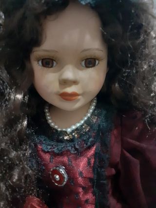 Bambola Porcellana Collezione 55cm