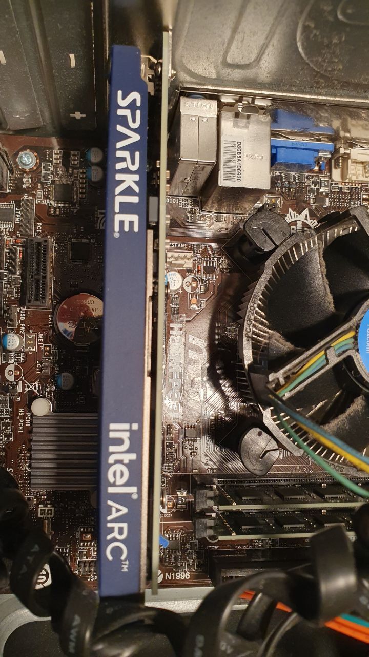 PC Gaming i5 - 16GB RAM SSD - 240 - graf Intel Arc afbeelding 2