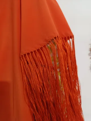 Vestido Flamenco Gitana Talla 42