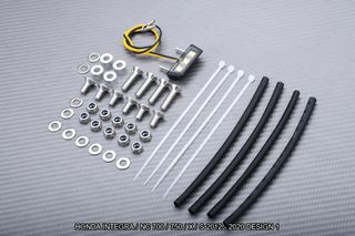 Portamatrículas HONDA INTEGRA NC 700 750 X S 2012