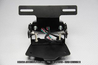 Portamatrículas HONDA INTEGRA NC 700 750 X S 2012
