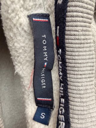 Sudadera Tommy Hilfiger Logo BORDADO Vintage retro