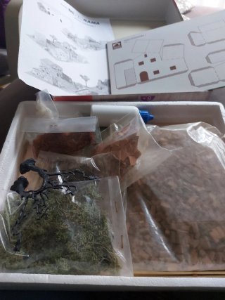 Maqueta Domus Kits Diorama 1 ref 40204