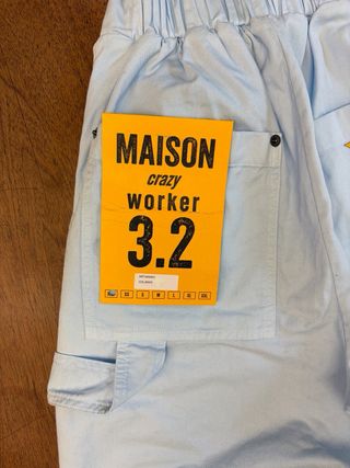 Pantaloni Worker 3.2 Maison Blu