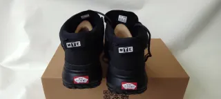 Zapatillas Vans MTE Crosspath Mid black a estrenar