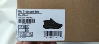 Zapatillas Vans MTE Crosspath Mid black a estrenar