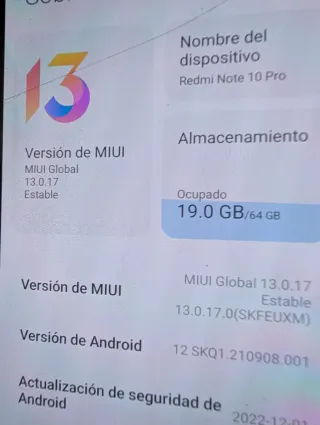 Xiaomi Redmi Note 10 Pro 64 GB in offerta