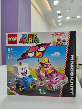 LEGO Super Mario 72038 Wario & King Boo