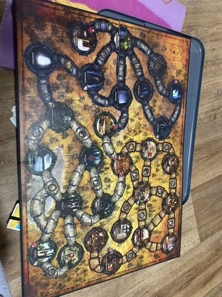 Juego de mesa El Internado Laguna Negra