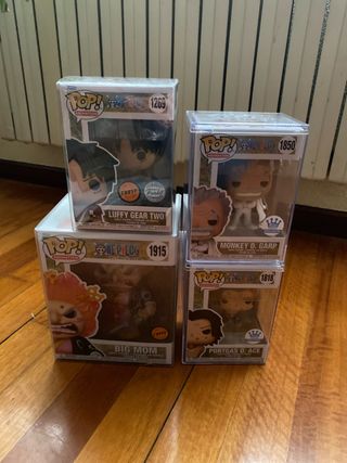 Lote Funko Pop One Piece (4 figuras)