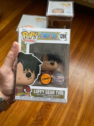 Lote Funko Pop One Piece (4 figuras)